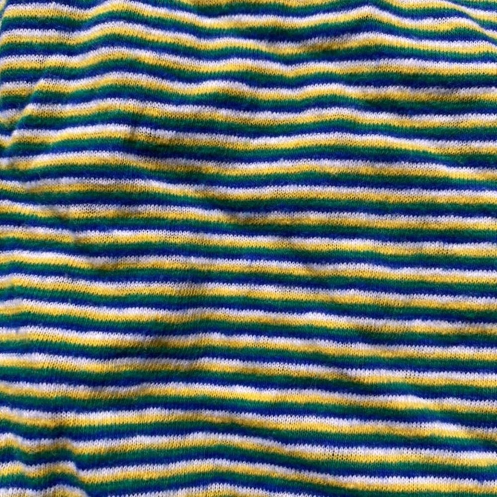 Striped crop top - Picture 2 of 3